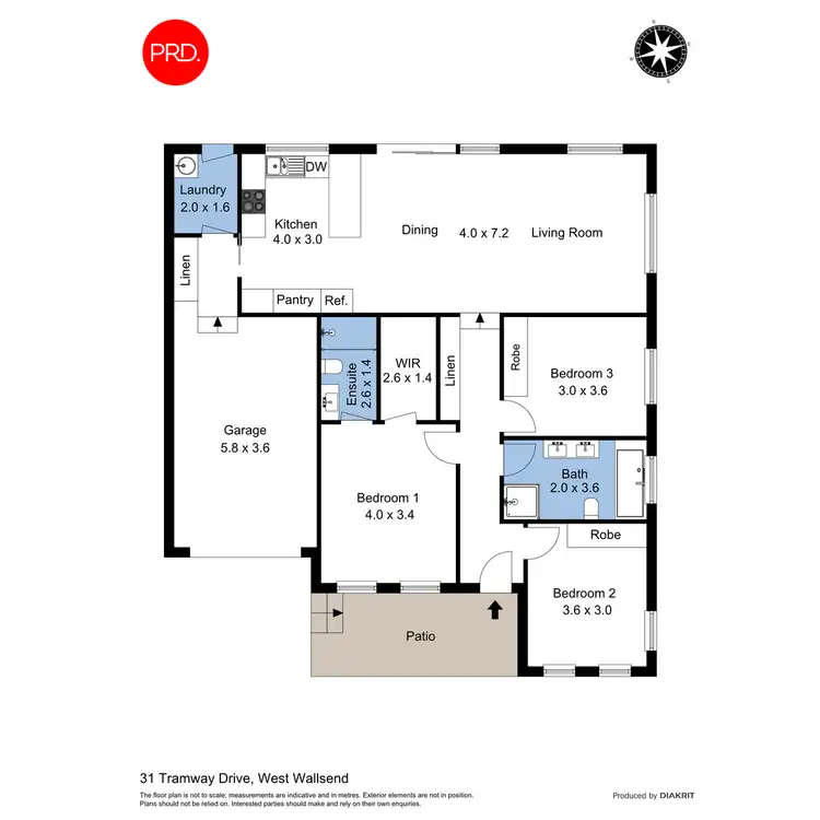 Floorplan of Homely house listing, 31 Tramway Drive, West Wallsend NSW 2286