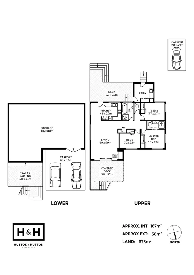 Floorplan of Homely house listing, 14 Malwood Street, Stafford Heights QLD 4053