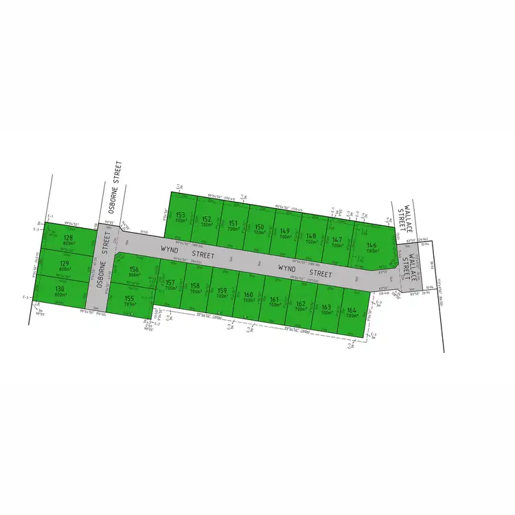 Floorplan of Homely land listing, LOT 130 Osborne Street, Sale VIC 3850