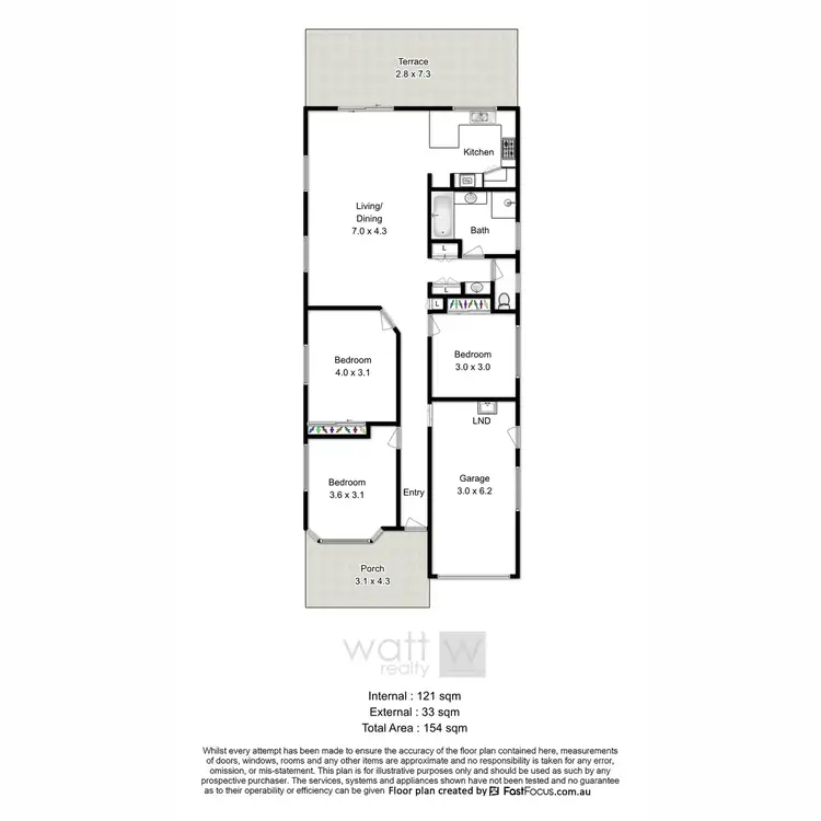 Floorplan of Homely house listing, 52 Mashobra Street, Mitchelton QLD 4053