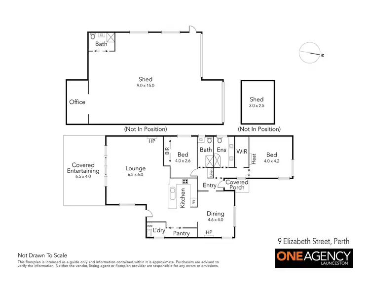 Floorplan of Homely house listing, 9 Elizabeth Street, Perth TAS 7300