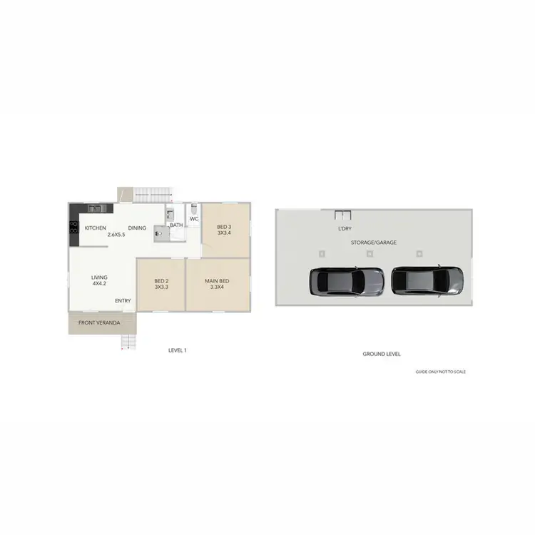Floorplan of Homely house listing, 12 Fox Street, Redbank QLD 4301