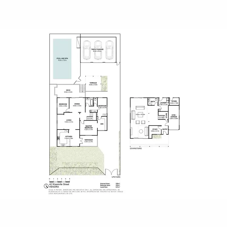 Floorplan of Homely house listing, 42 Woodville Street, Hendra QLD 4011