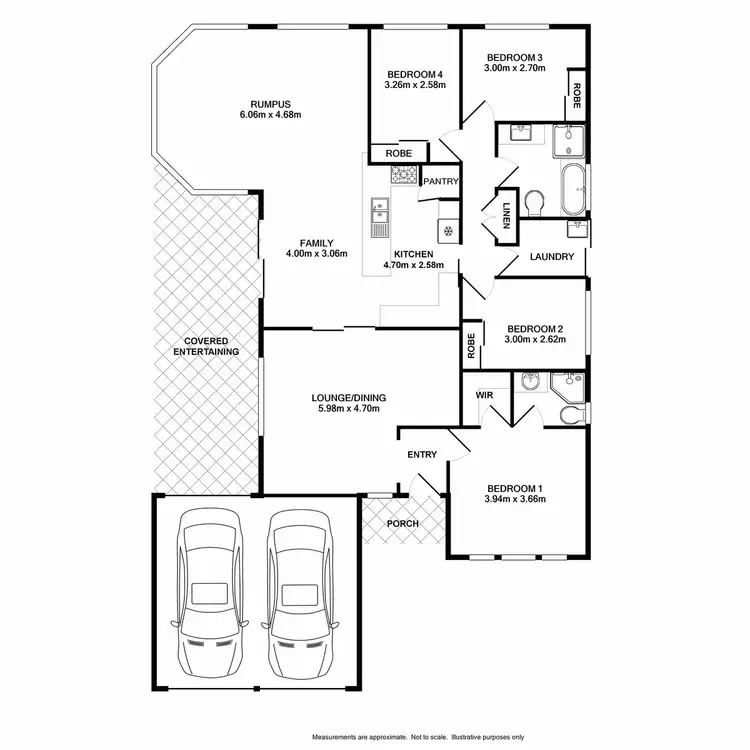 Floorplan of Homely house listing, 29 Dara Crescent, Glenmore Park NSW 2745