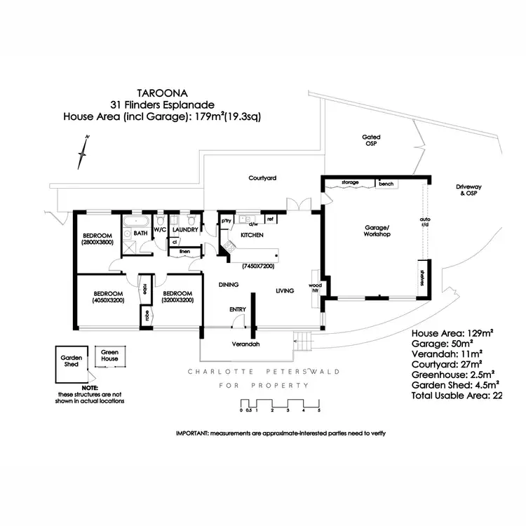 Floorplan of Homely house listing, 31 Flinders Esplanade, Taroona TAS 7053