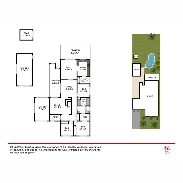 Floorplan of Homely house listing, 25 Cam Street, Cambridge Park NSW 2747