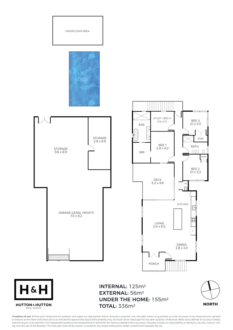Floorplan of Homely house listing, 8 Rawson Street, Wooloowin QLD 4030