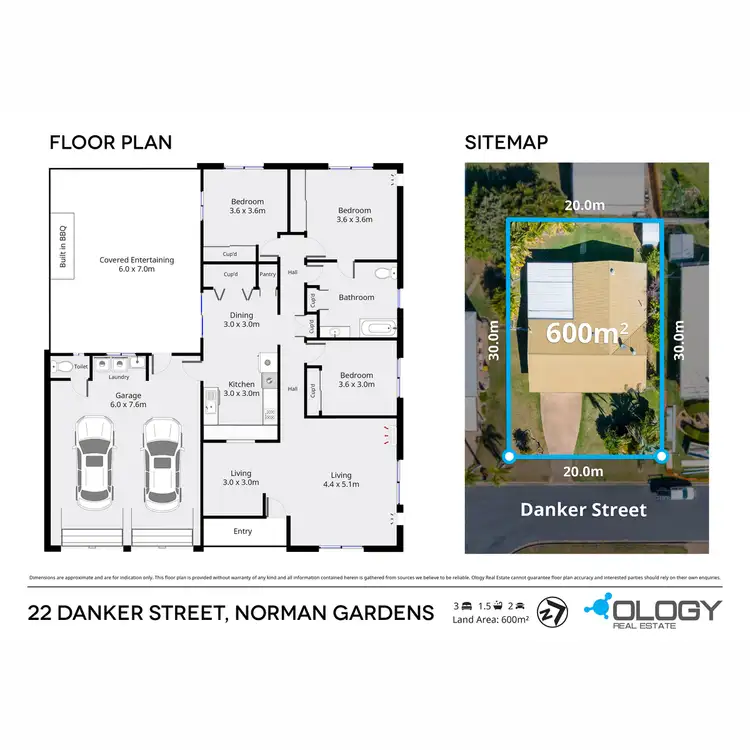 Floorplan of Homely house listing, 22 Danker Street, Norman Gardens QLD 4701