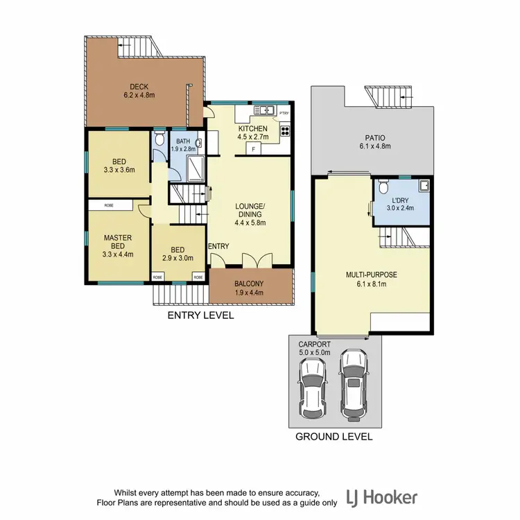 Floorplan of Homely house listing, 12 Backford Street, Chermside West QLD 4032