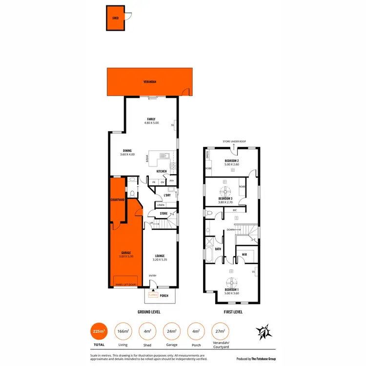 Floorplan of Homely house listing, 60 Goodwin Circuit, Golden Grove SA 5125