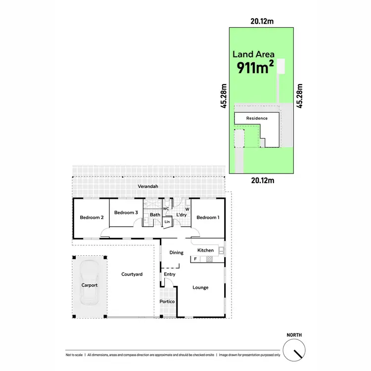 Floorplan of Homely house listing, 22 Keston Place, Gosnells WA 6110