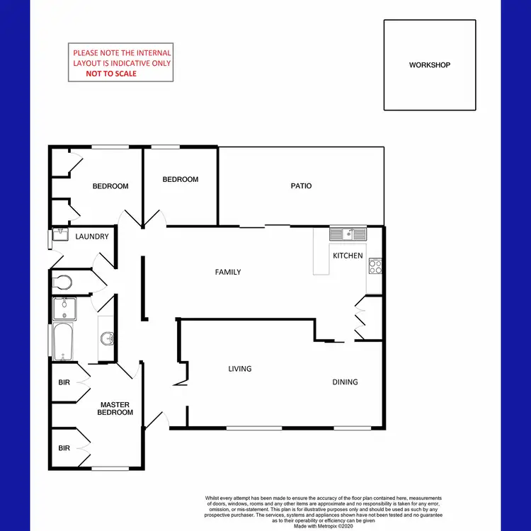 Floorplan of Homely house listing, 33 Latimer Way, Langford WA 6147