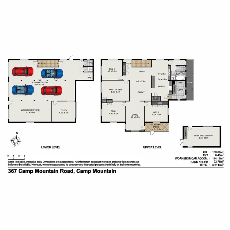 Floorplan of Homely house listing, 367 Camp Mountain Road, Camp Mountain QLD 4520