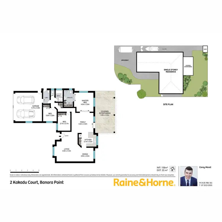 Floorplan of Homely house listing, 2 Kakadu Court, Banora Point NSW 2486
