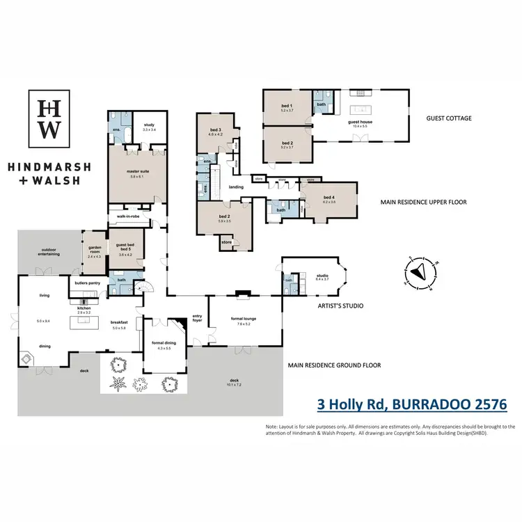 Floorplan of Homely house listing, 3 Holly Road, Burradoo NSW 2576