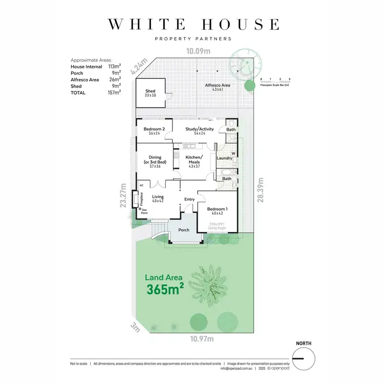 Floorplan of Homely house listing, 28 Chalmers Street, Fremantle WA 6160