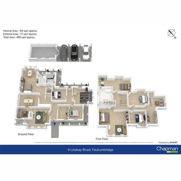Floorplan of Homely house listing, 9 Lindsay Road, Faulconbridge NSW 2776