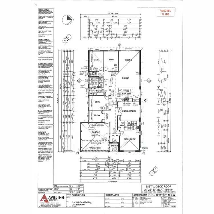 Floorplan of Homely house listing, 21 Pardillo Way, Caversham WA 6055