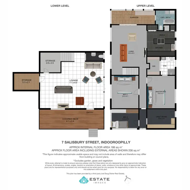 Floorplan of Homely house listing, 7 Salisbury Street, Indooroopilly QLD 4068