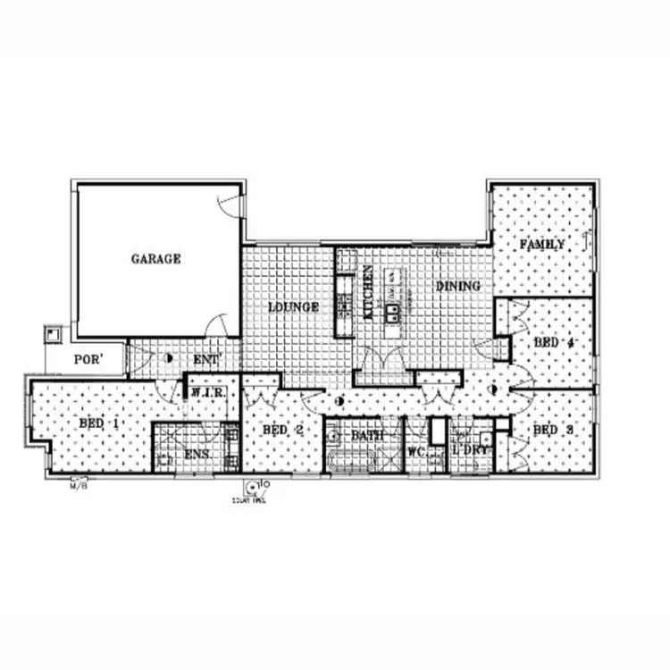 Floorplan of Homely house listing, 20 Gemma Street, Cranbourne East VIC 3977