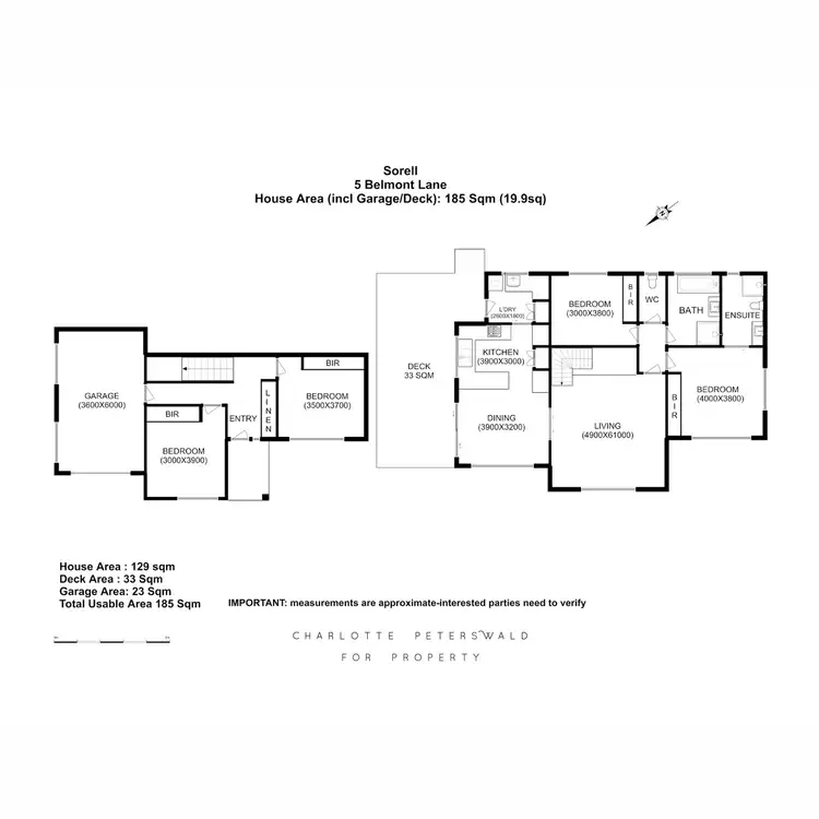 Floorplan of Homely house listing, 5 Belmont Lane, Sorell TAS 7172