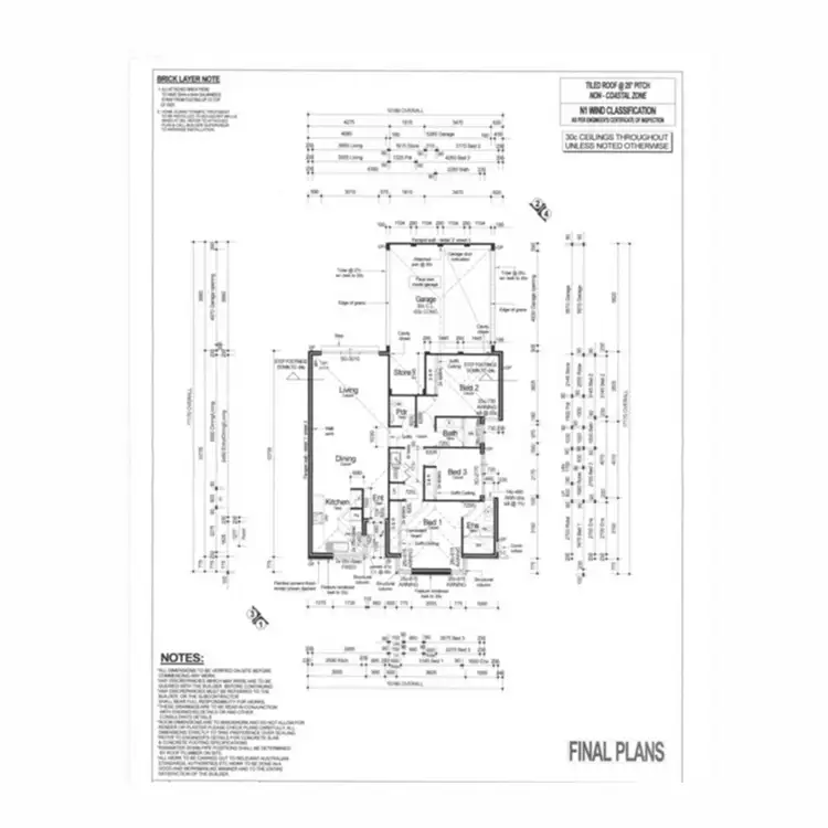 Floorplan of Homely house listing, 7 Nashville Loop, Currambine WA 6028