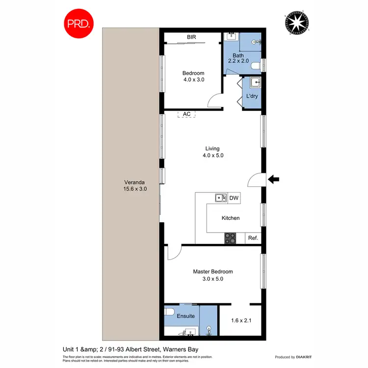 Floorplan of Homely house listing, 91-93 Albert Street, Warners Bay NSW 2282