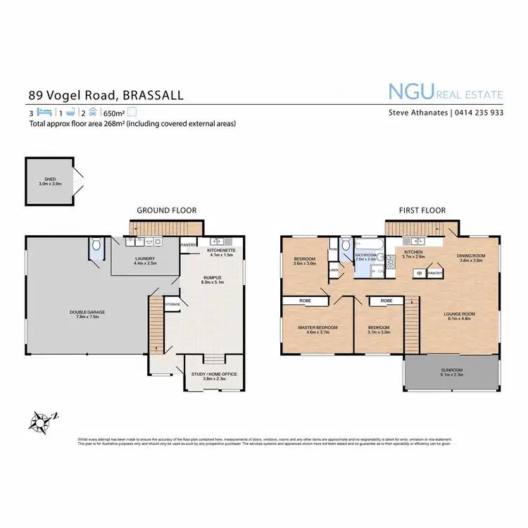 Floorplan of Homely house listing, 89 Vogel Road, Brassall QLD 4305