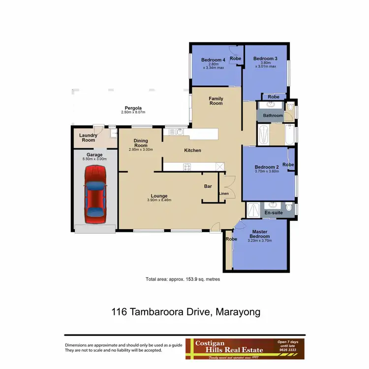 Floorplan of Homely house listing, 116 Tambaroora Crescent, Marayong NSW 2148