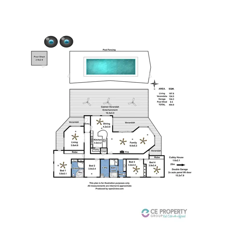 Floorplan of Homely rural property listing, Address available on request