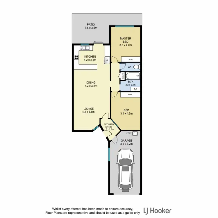 Floorplan of Homely villa listing, 70/16 Stay Place, Carseldine QLD 4034