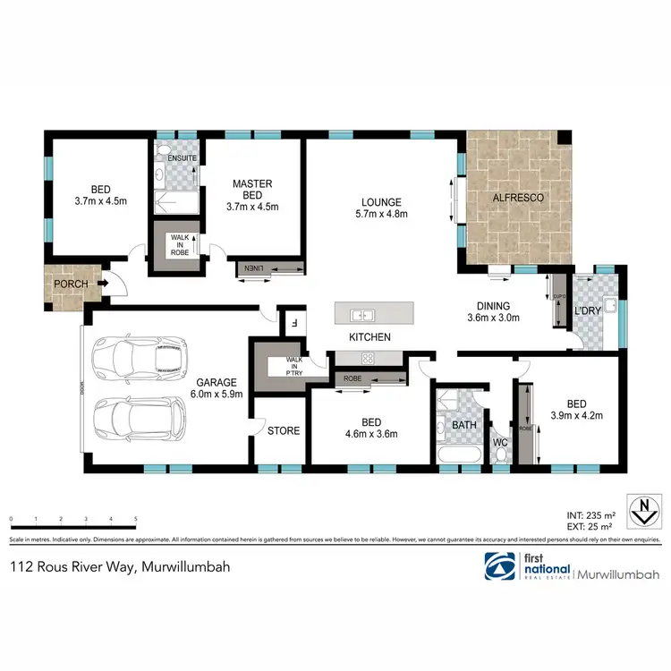 Floorplan of Homely house listing, 112 Rous River Way, Murwillumbah NSW 2484