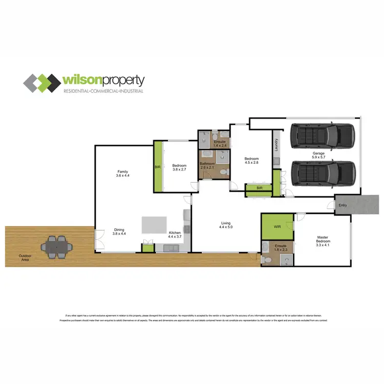 Floorplan of Homely house listing, 1/4 Albert Street, Traralgon VIC 3844