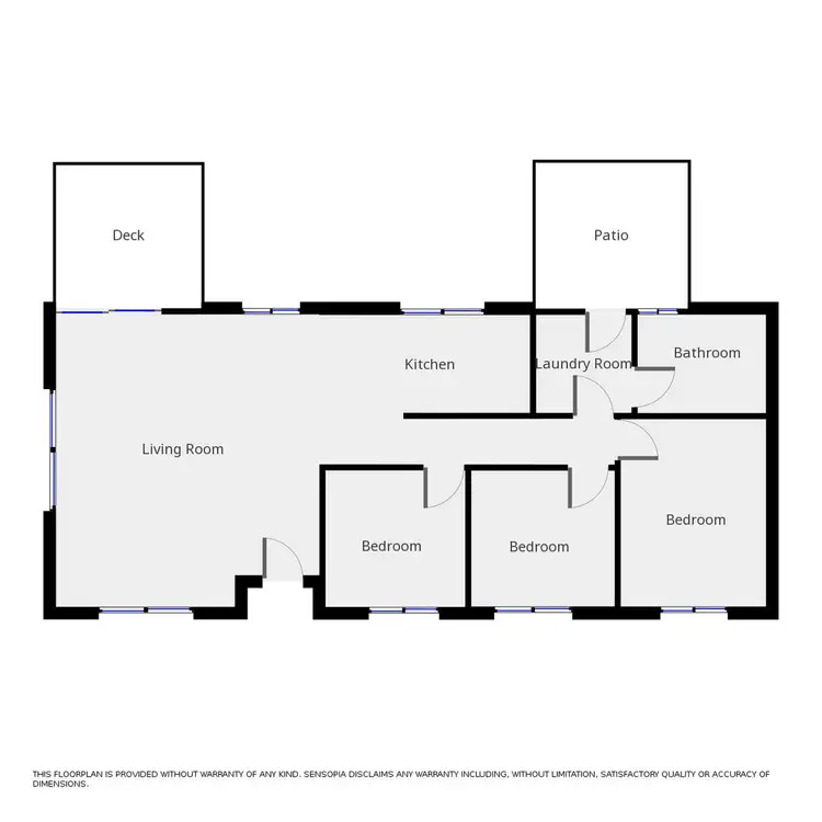 Floorplan of Homely house listing, 311 Ziegler Parade, Allansford VIC 3277