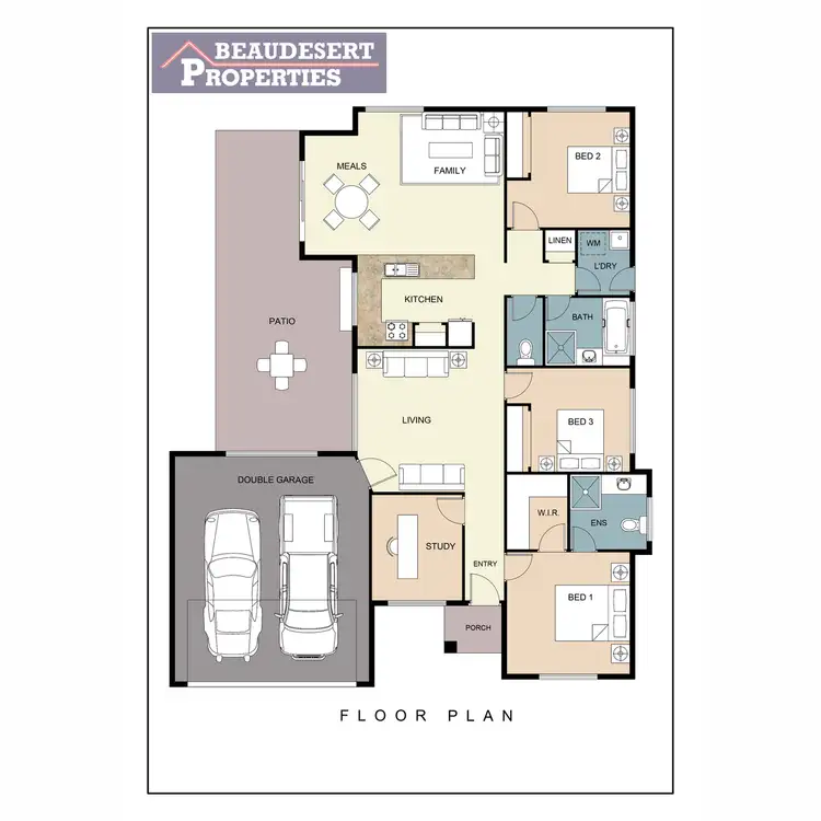Floorplan of Homely house listing, 7 Hillside Crescent, Beaudesert QLD 4285