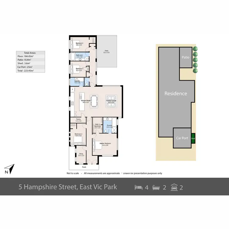 Floorplan of Homely house listing, 5 Hampshire Street, East Victoria Park WA 6101