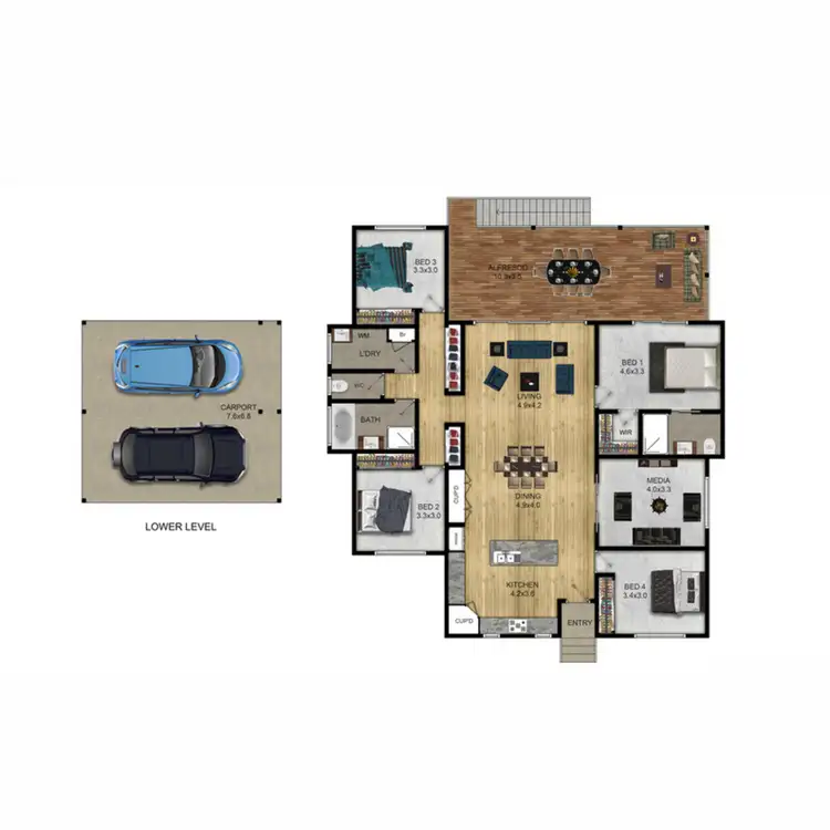 Floorplan of Homely house listing, Address available on request