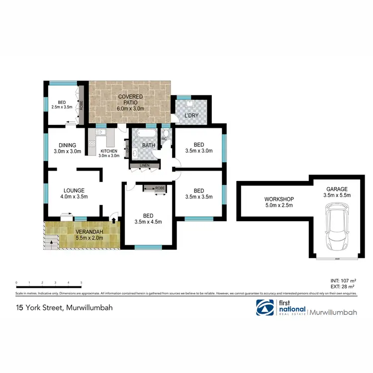 Floorplan of Homely house listing, 15 York Street, Murwillumbah NSW 2484