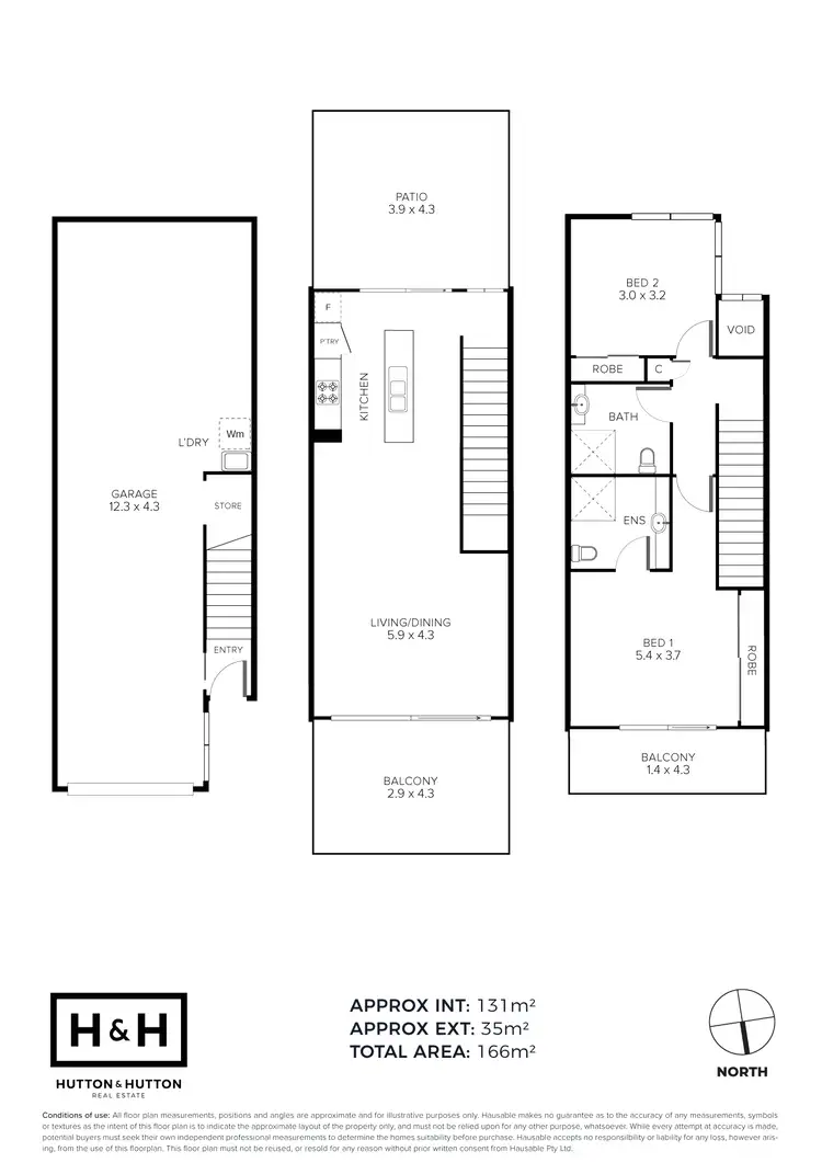 Floorplan of Homely townhouse listing, 9/20 Fraser Street, Morningside QLD 4170