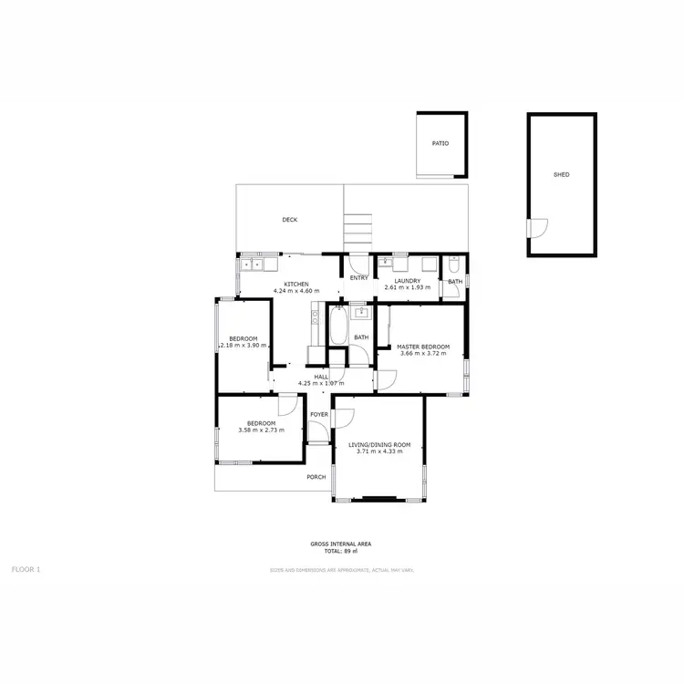 Floorplan of Homely house listing, 10 Springvale Avenue, New Town TAS 7008
