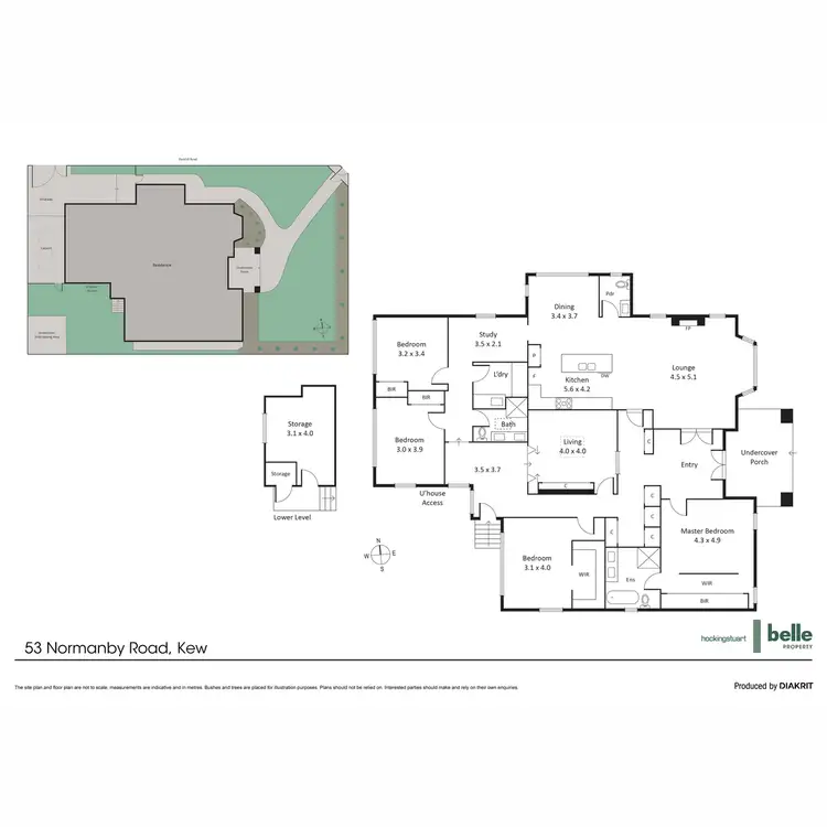 Floorplan of Homely house listing, 53 Normanby Road, Kew VIC 3101