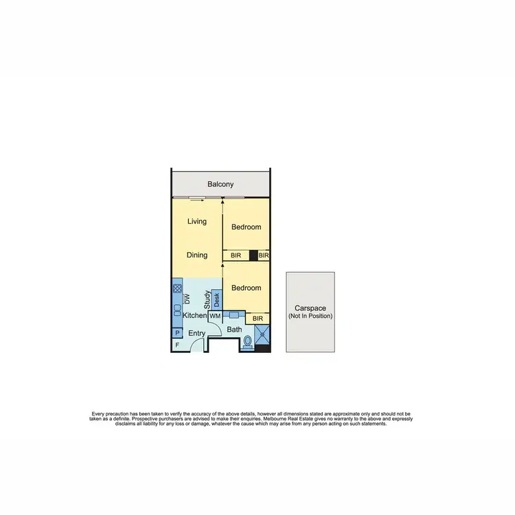 Floorplan of Homely apartment listing, 620/15 Clifton Street, Prahran VIC 3181
