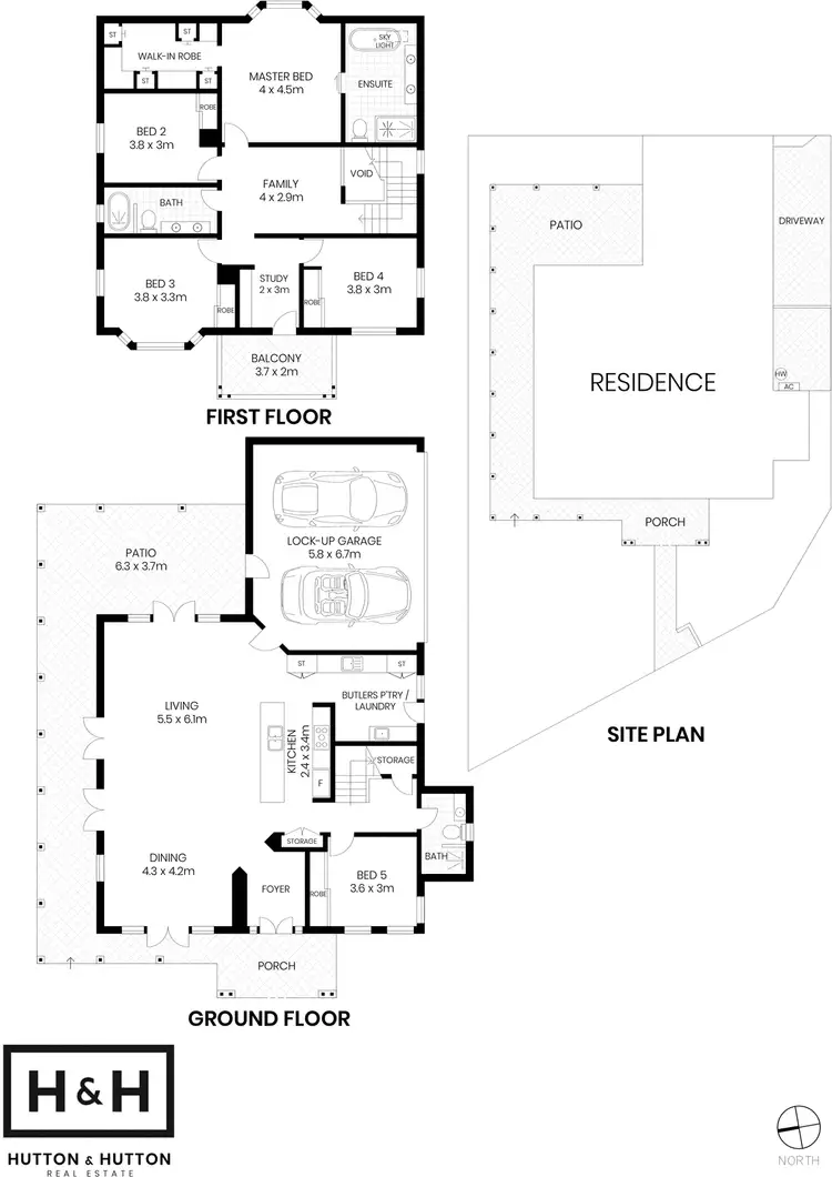Floorplan of Homely house listing, 130a Oxley Road, Graceville QLD 4075
