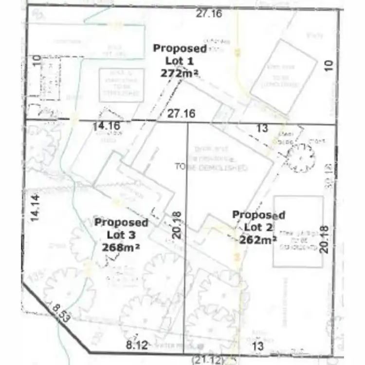 Floorplan of Homely land listing, Lot 2/48 Heathcroft Road, Balga WA 6061