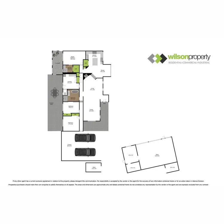 Floorplan of Homely house listing, 270 Thomson Road, Hazelwood South VIC 3840