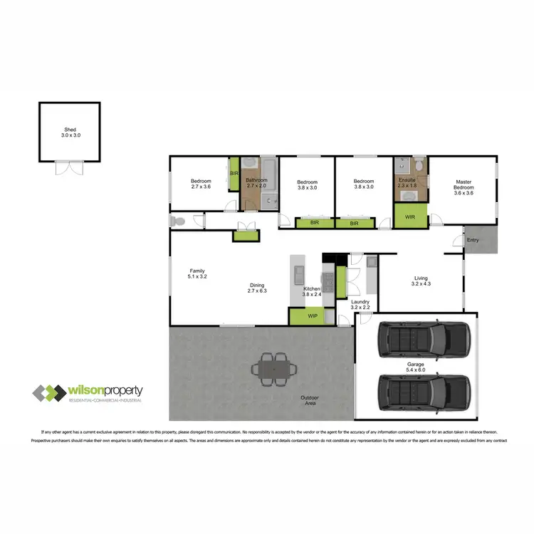 Floorplan of Homely house listing, 28 Lighthorse Avenue, Traralgon VIC 3844