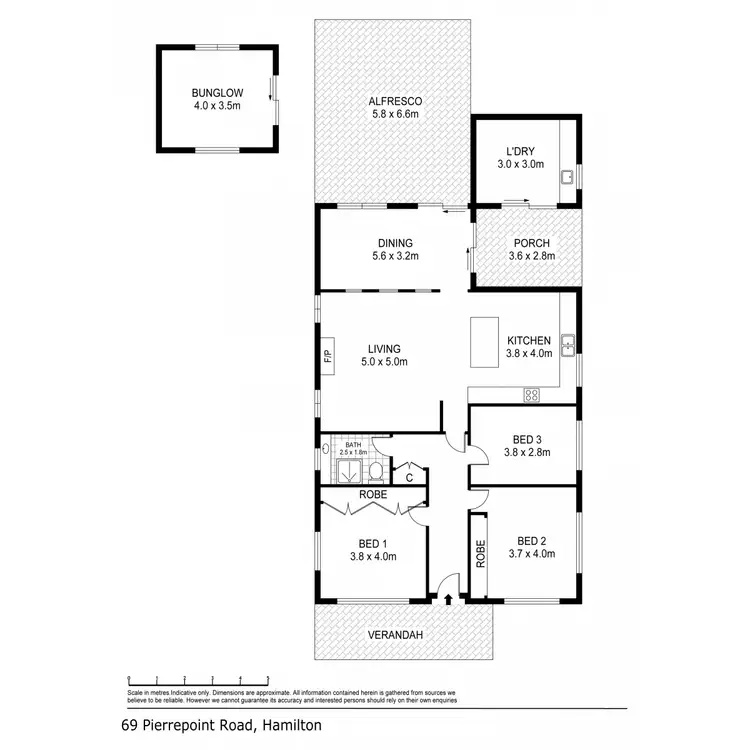 Floorplan of Homely rural property listing, 69 PIERRE POINT Road, Hamilton VIC 3300