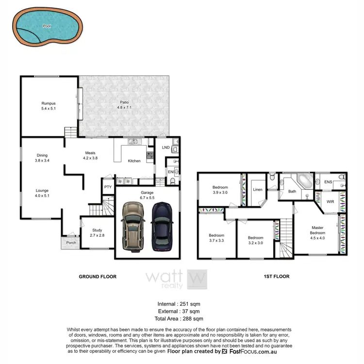 Floorplan of Homely house listing, 7 Claret Street, Carseldine QLD 4034