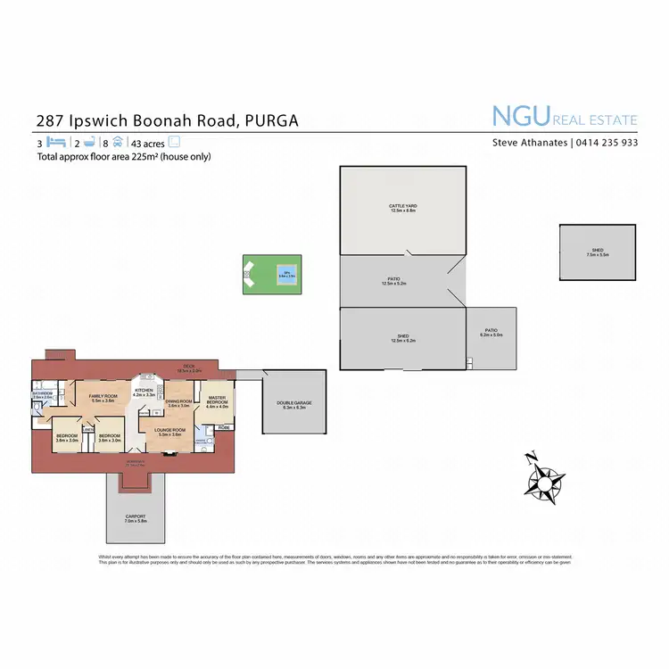 Floorplan of Homely house listing, 287 Ipswich Boonah Road, Purga QLD 4306