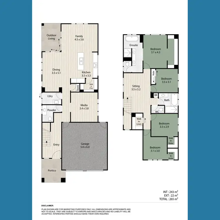 Floorplan of Homely house listing, 1 Station Avenue, Northgate QLD 4013